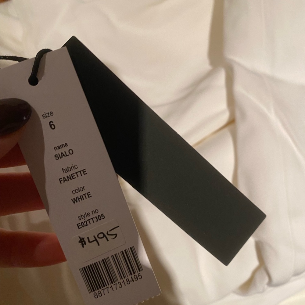 Theyskens Theory Sialo White Skirt (Various Sizes) NWT - Picture 6 of 10